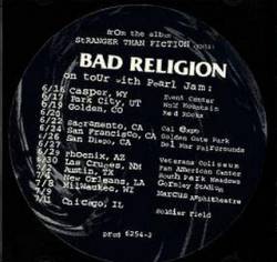 Bad Religion : Incomplete